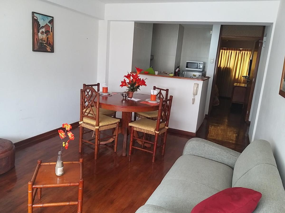 Suite Service Apart Hotel Lima Ngoại thất bức ảnh