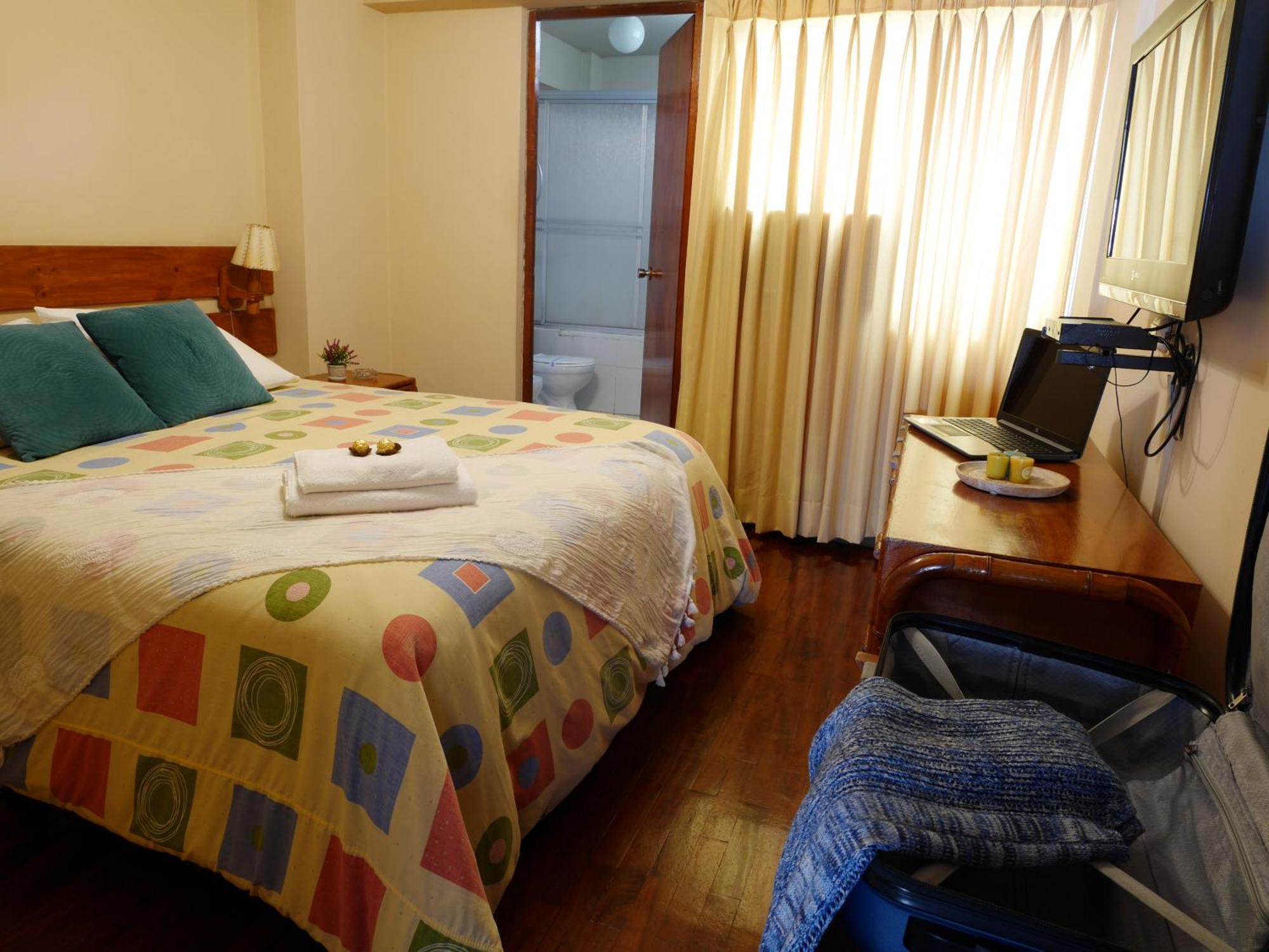 Suite Service Apart Hotel Lima Ngoại thất bức ảnh