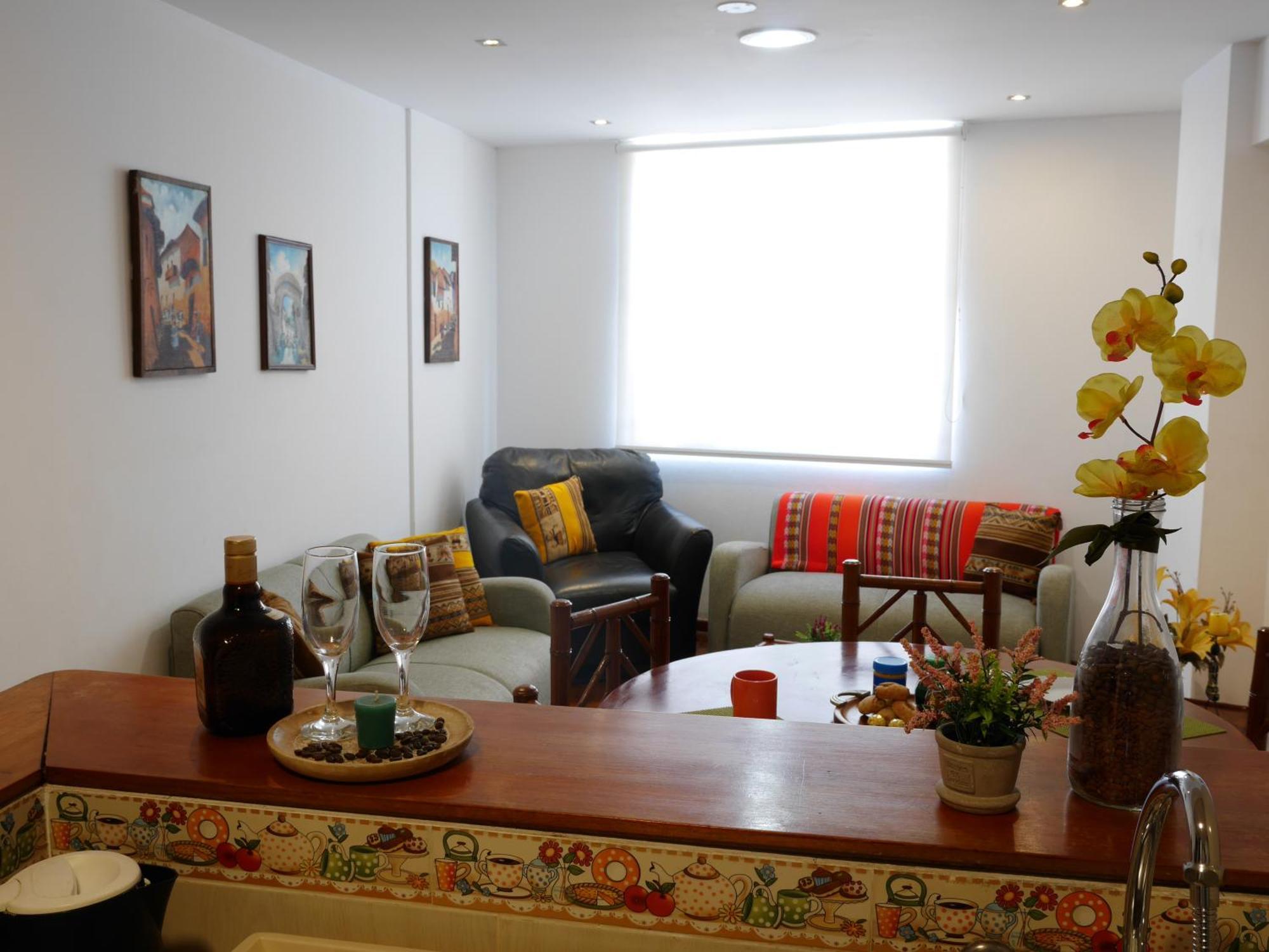 Suite Service Apart Hotel Lima Ngoại thất bức ảnh