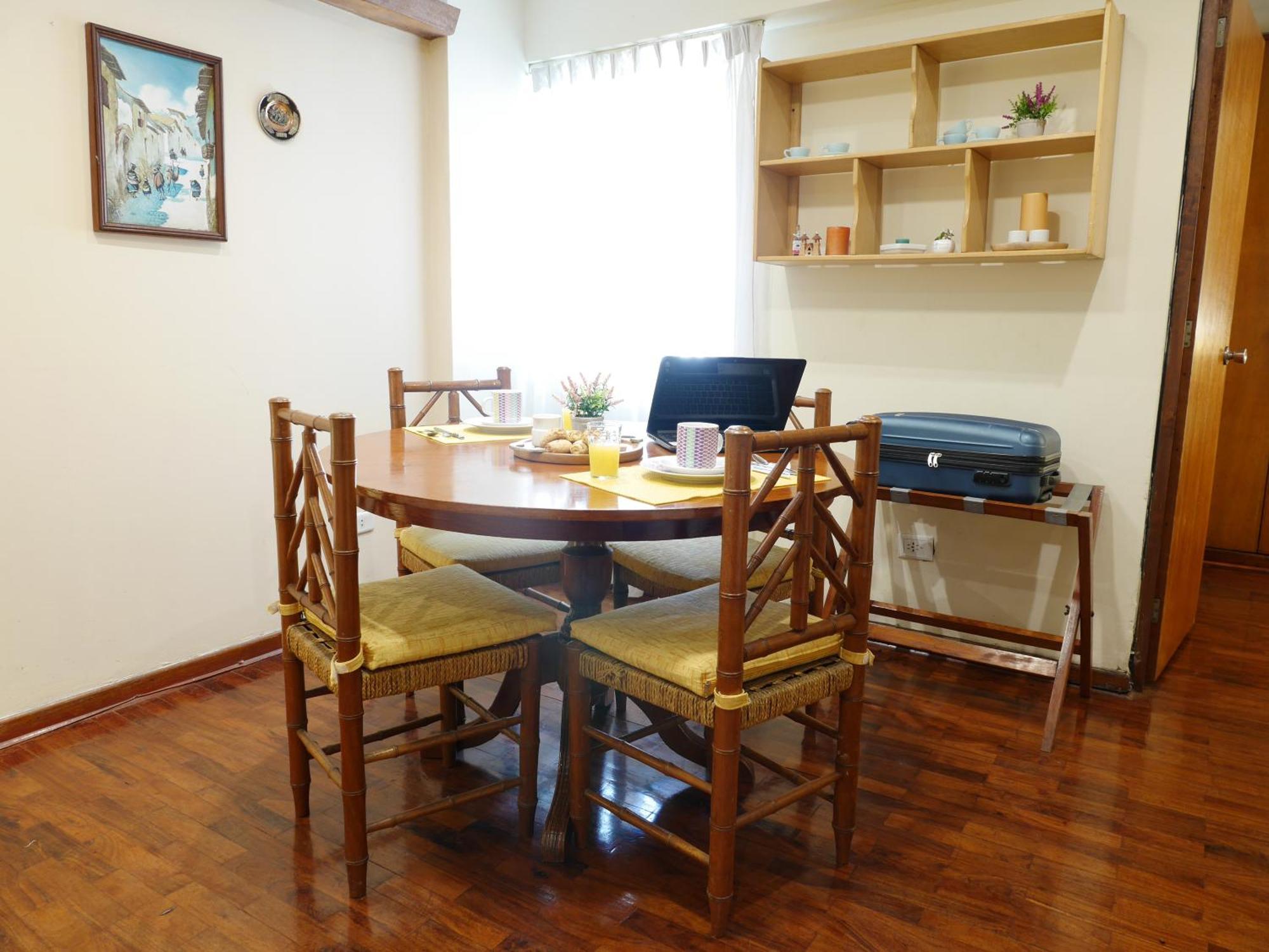 Suite Service Apart Hotel Lima Ngoại thất bức ảnh