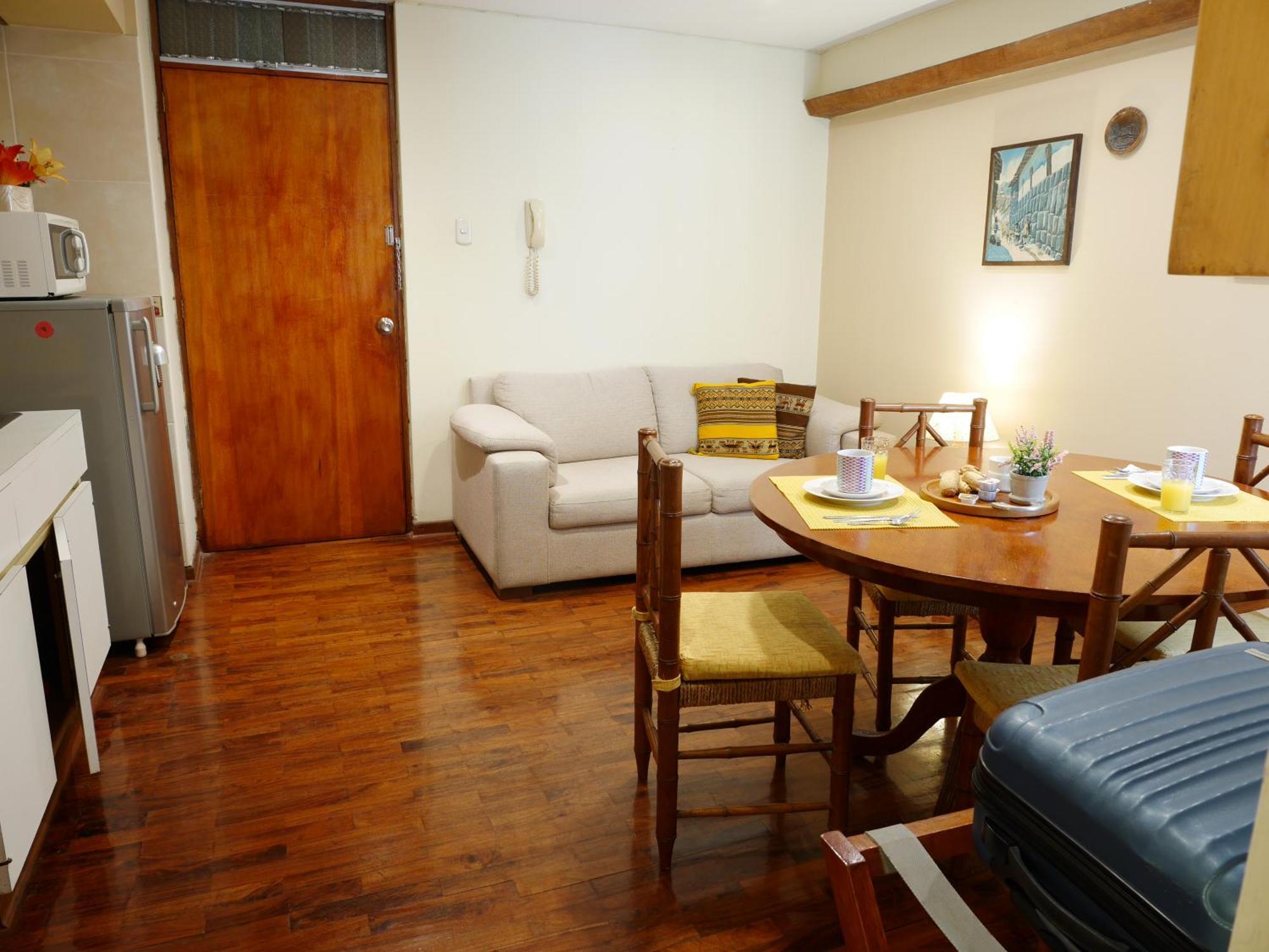 Suite Service Apart Hotel Lima Ngoại thất bức ảnh