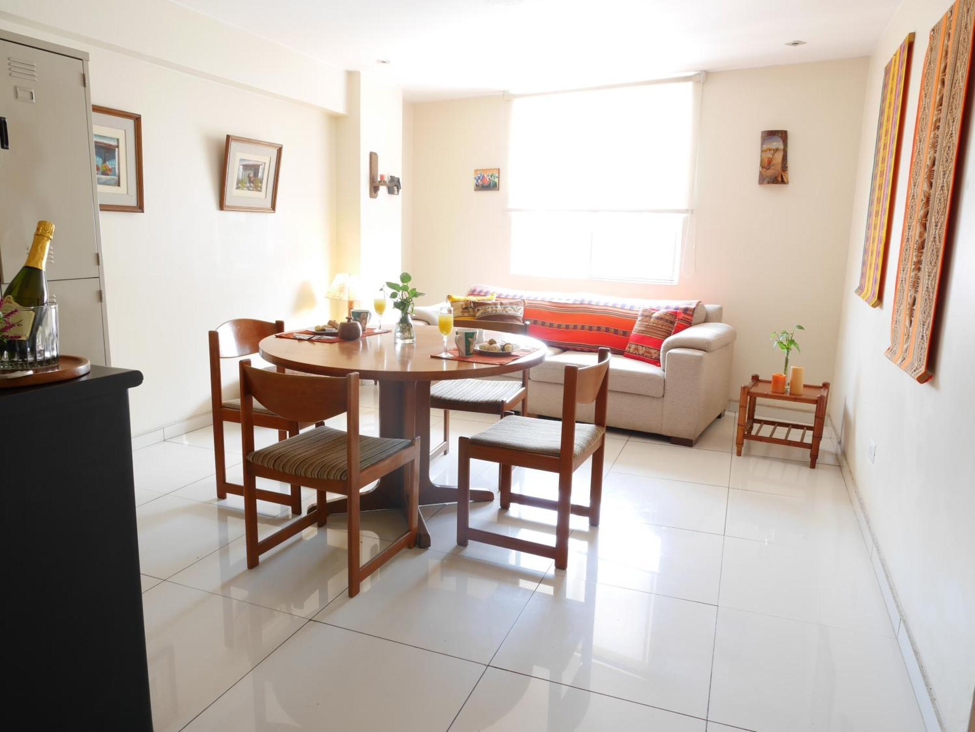 Suite Service Apart Hotel Lima Ngoại thất bức ảnh