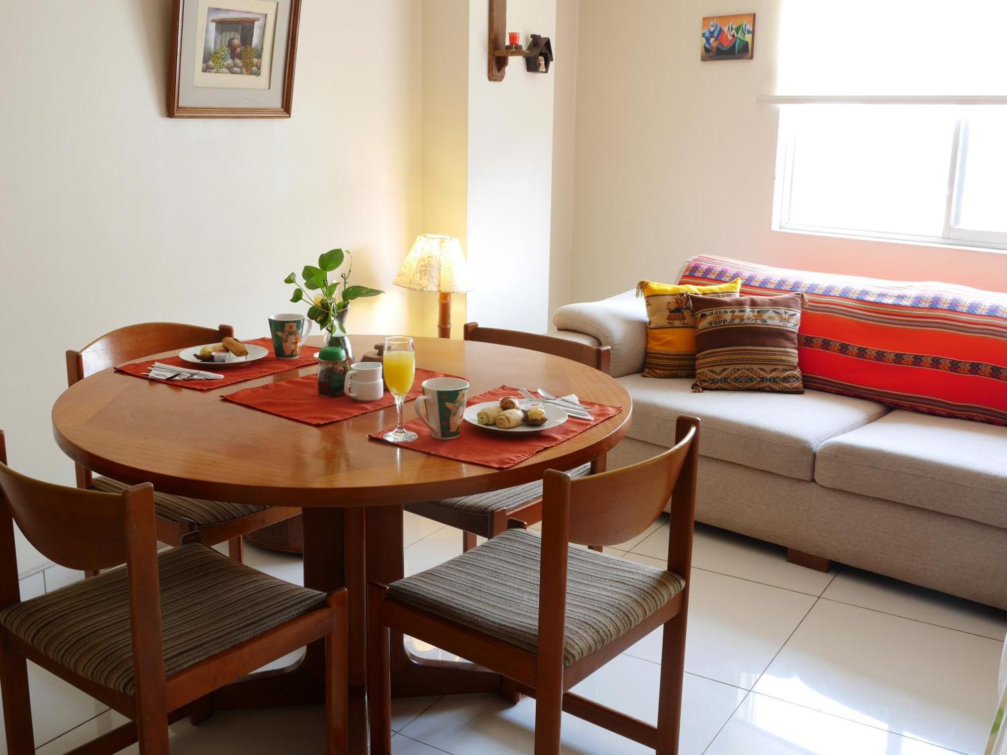 Suite Service Apart Hotel Lima Ngoại thất bức ảnh