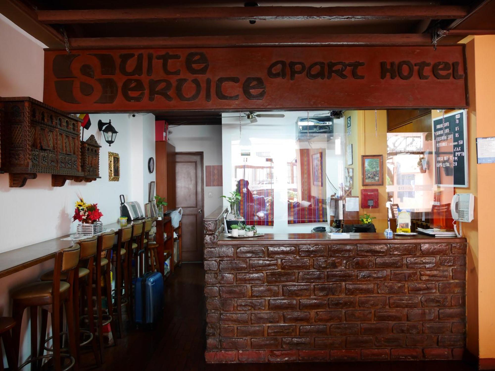 Suite Service Apart Hotel Lima Ngoại thất bức ảnh