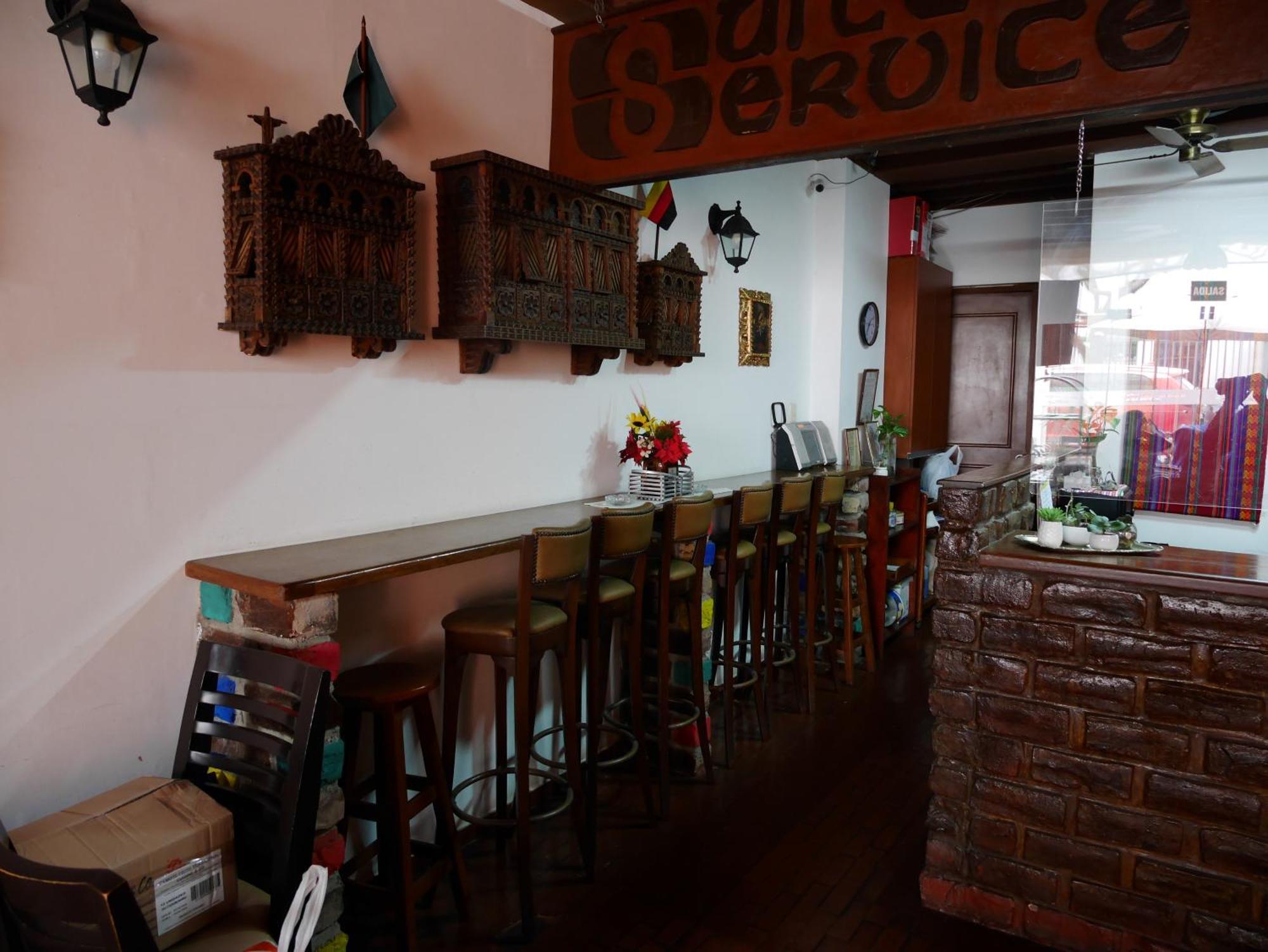 Suite Service Apart Hotel Lima Ngoại thất bức ảnh