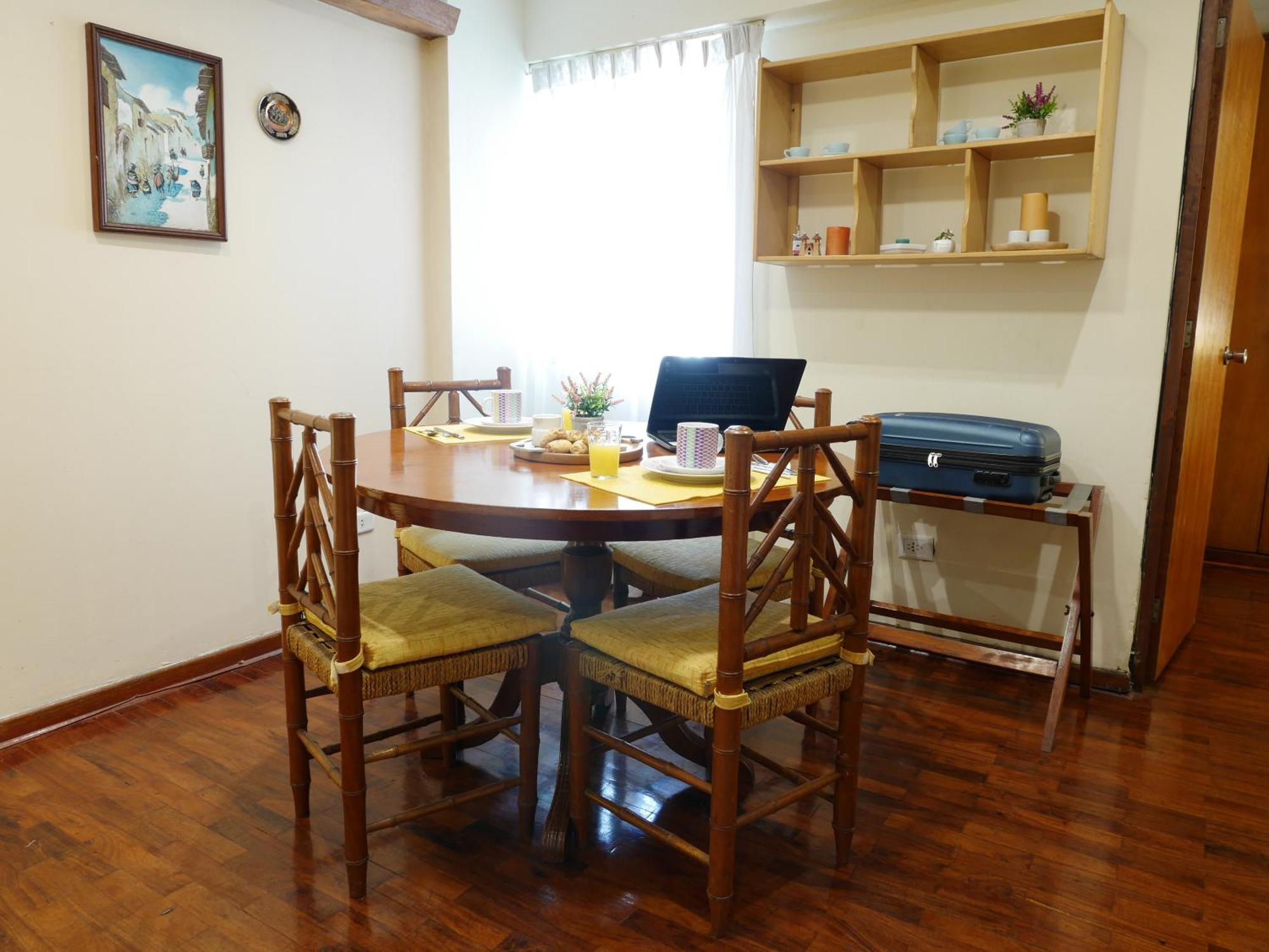 Suite Service Apart Hotel Lima Ngoại thất bức ảnh
