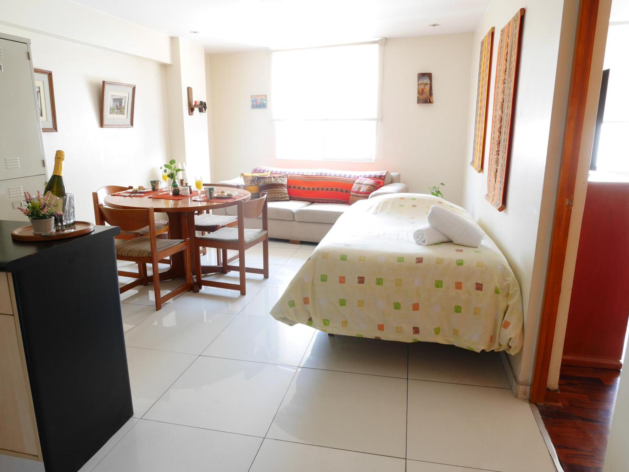 Suite Service Apart Hotel Lima Ngoại thất bức ảnh