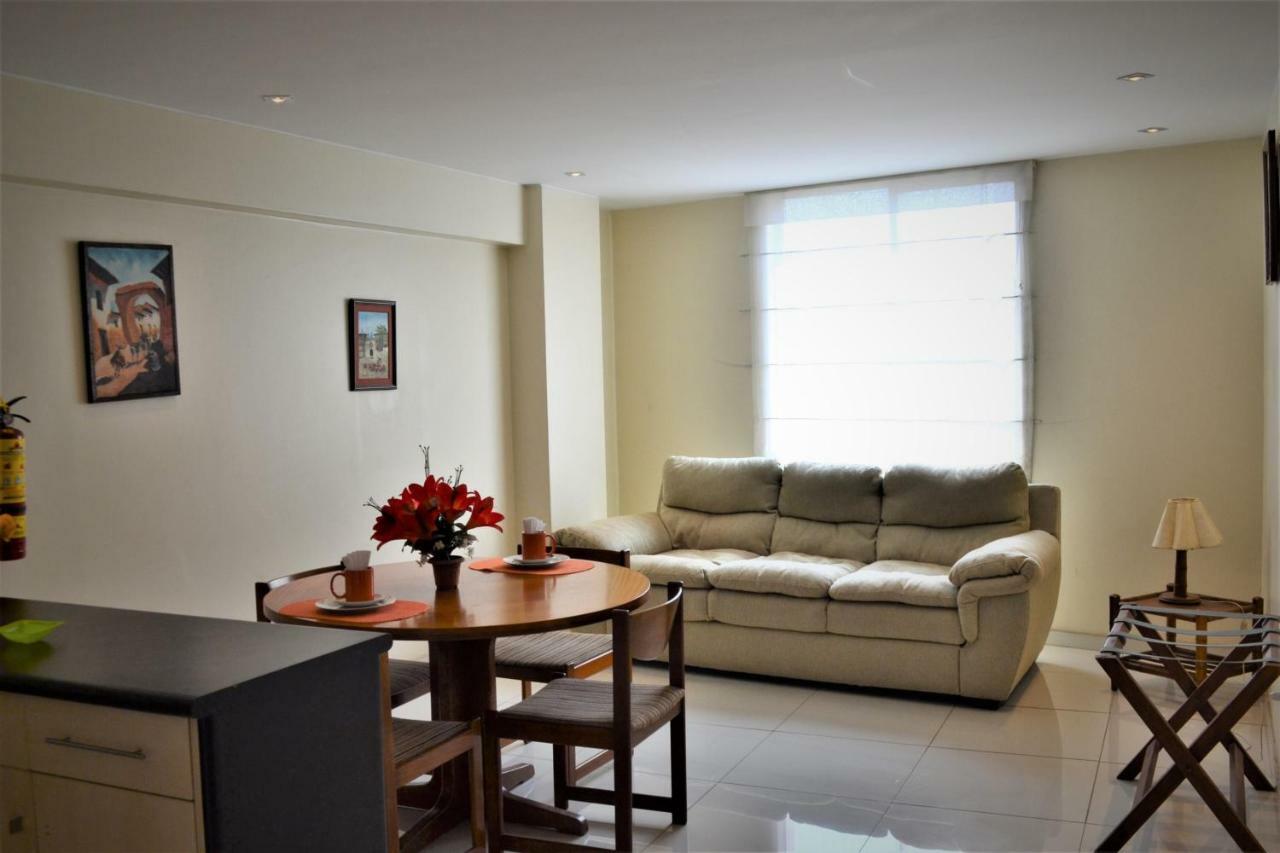 Suite Service Apart Hotel Lima Ngoại thất bức ảnh